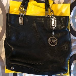 MK original leather bag